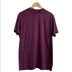 Hurley Men’s wine color T-Shirt size L